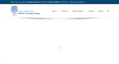Desktop Screenshot of neuropsych4kids.com